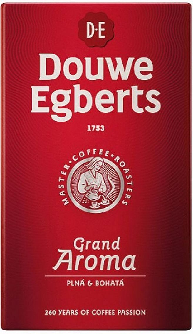 Douwe Egberts Grand Aroma mletá 250 g