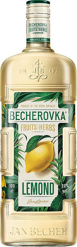 BECHEROVKA LEMOND 20% 1L (holá láhev)