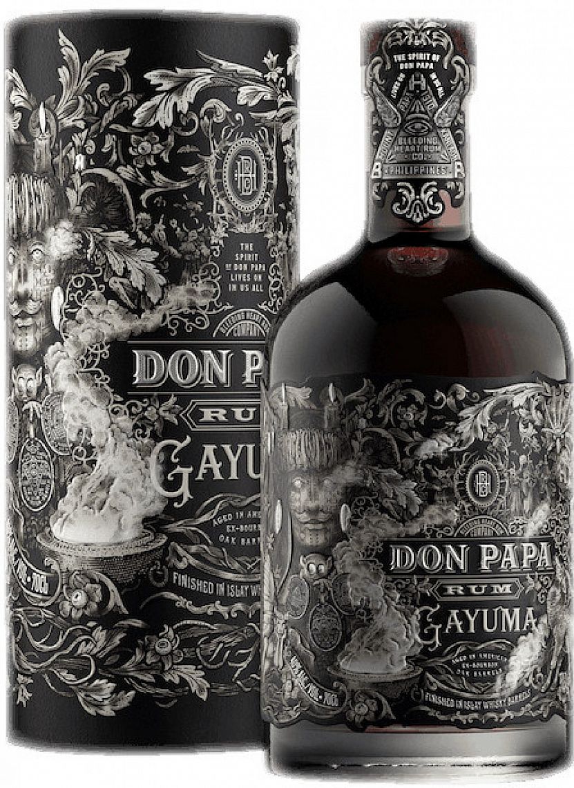 Don Papa Gayuma 45% 0,7 l (tuba)