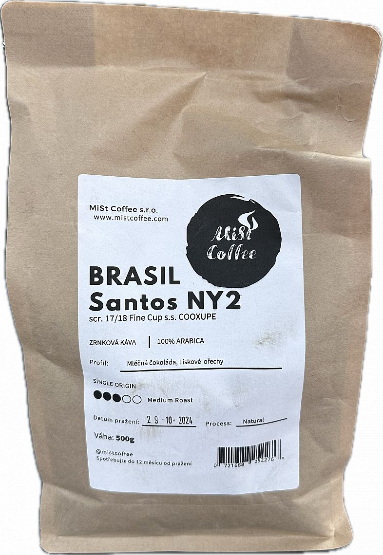 BRASIL SANTOS NY2 500g