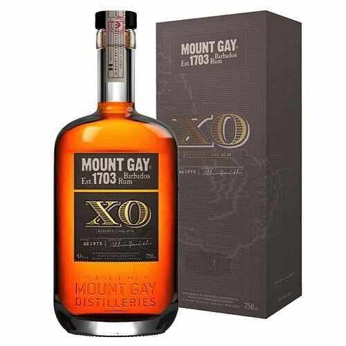 MOUNT GAY XO 43% 0,7L (karton)