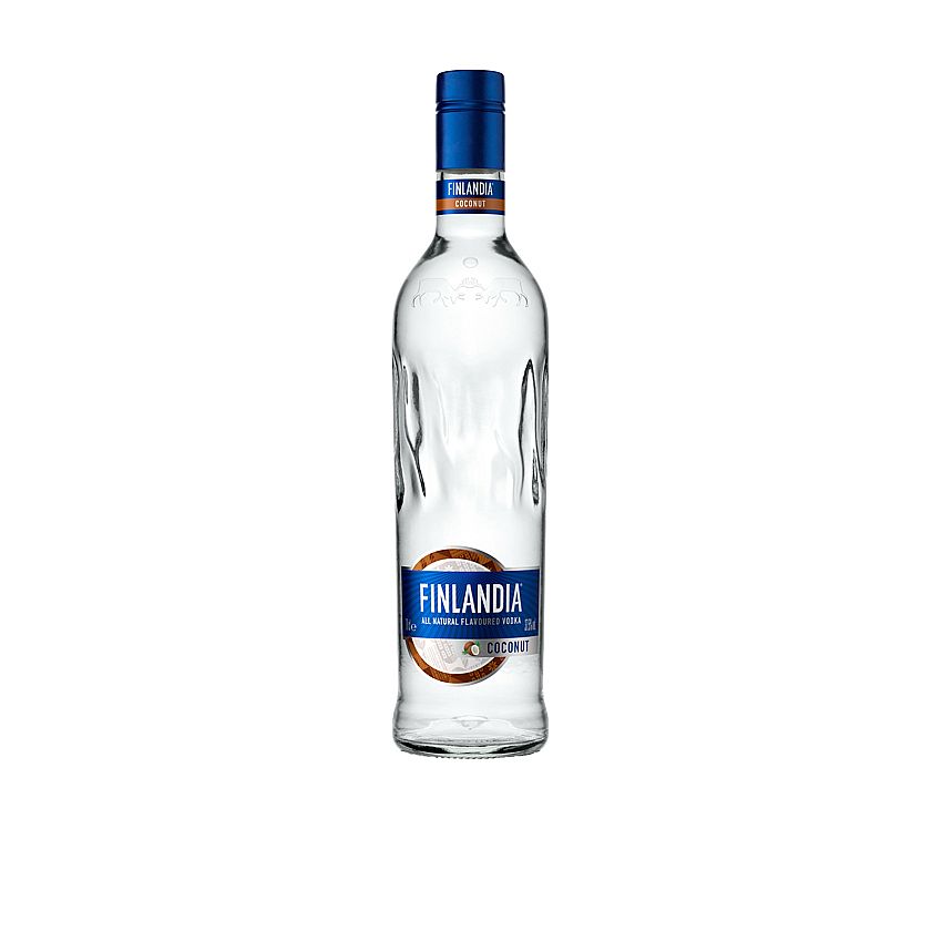 FINLANDIA COCONUT 37,5% 1L (holá láhev)