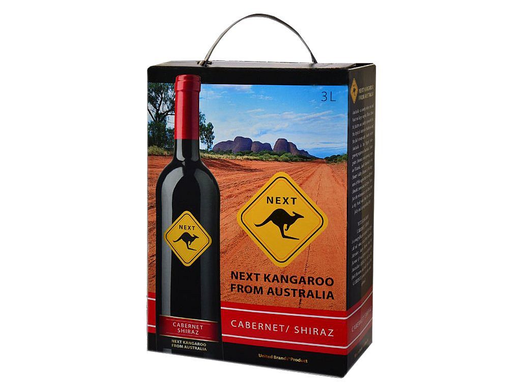 NEXT KANGAROO CABERNET SHIRAZ BAG IN BOX 3L