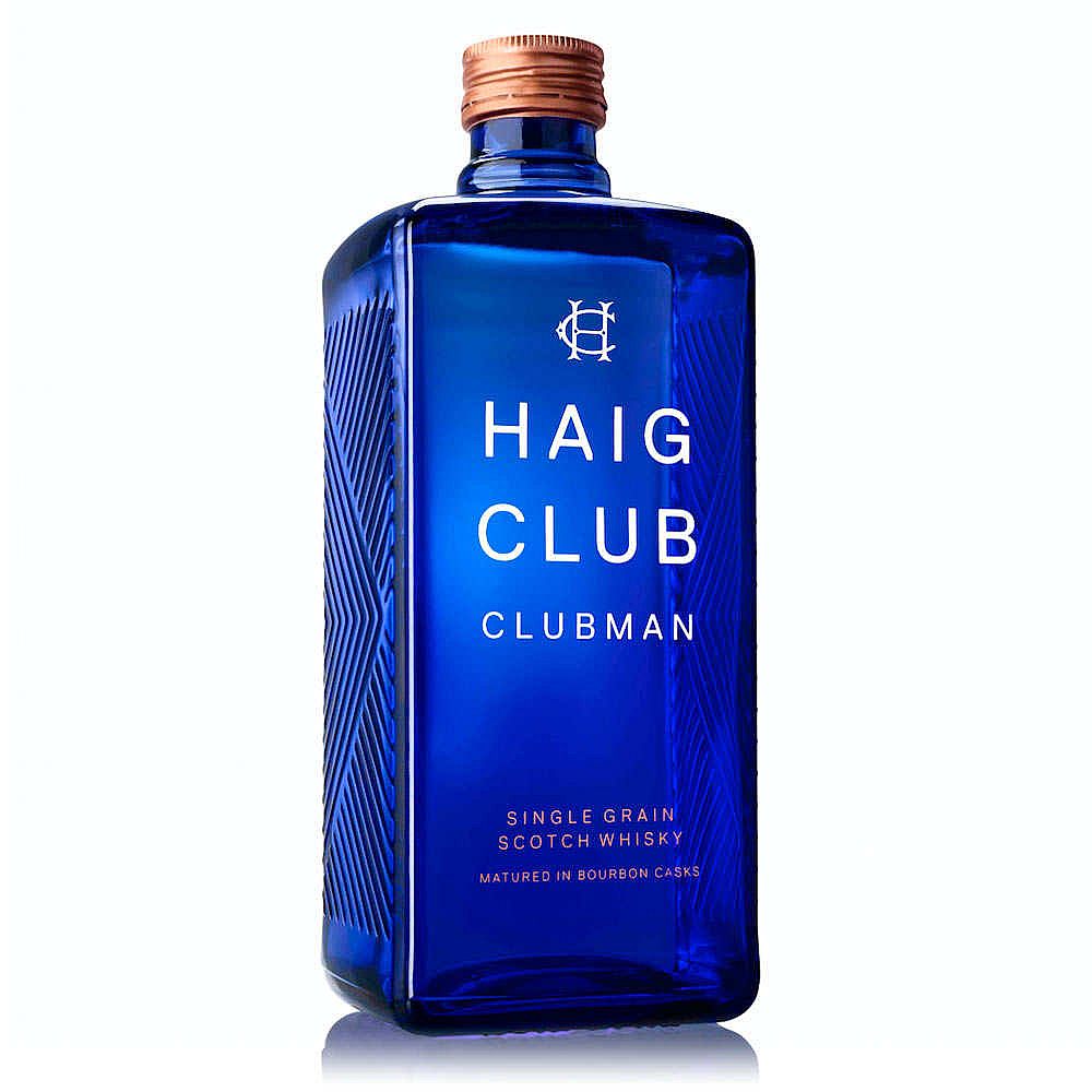 Haig Club Clubman Single Grain 40% 0,7 l (holá láhev)