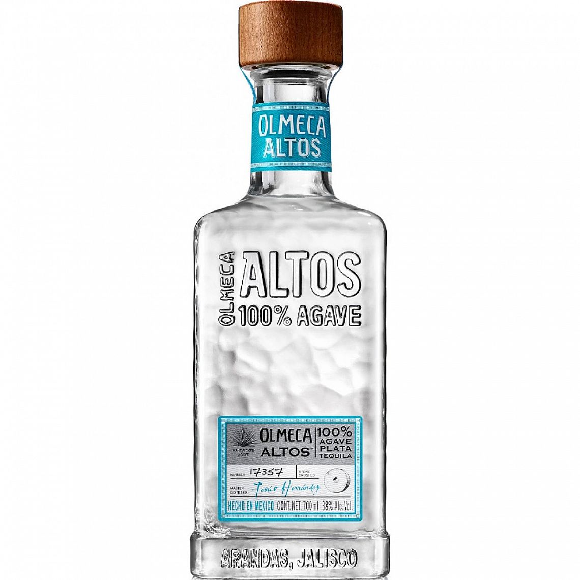 Olmeca Altos Plata 38% 0,7 l (holá láhev)