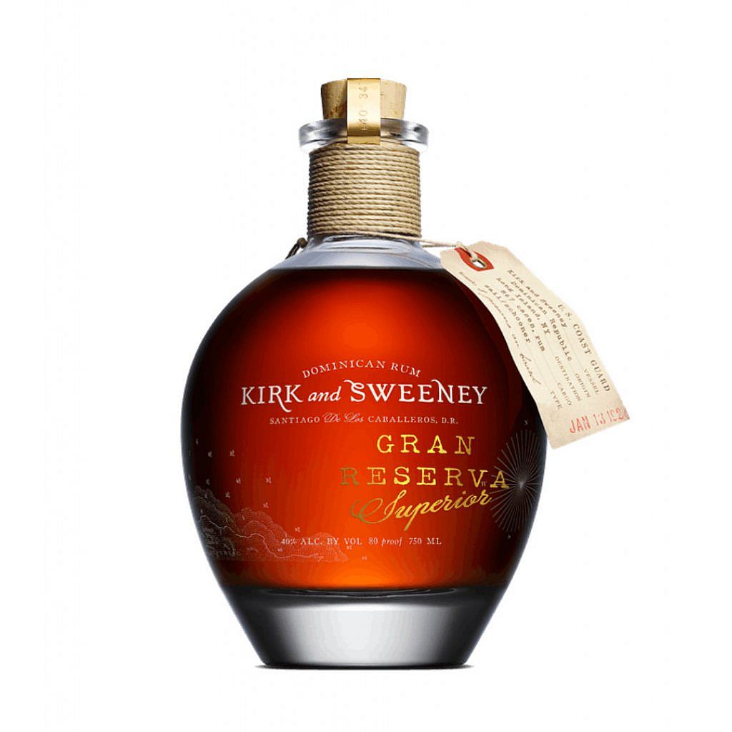 Kirk and Sweeney Gran Reserva Superior 40% 0,7 l (holá láhev)