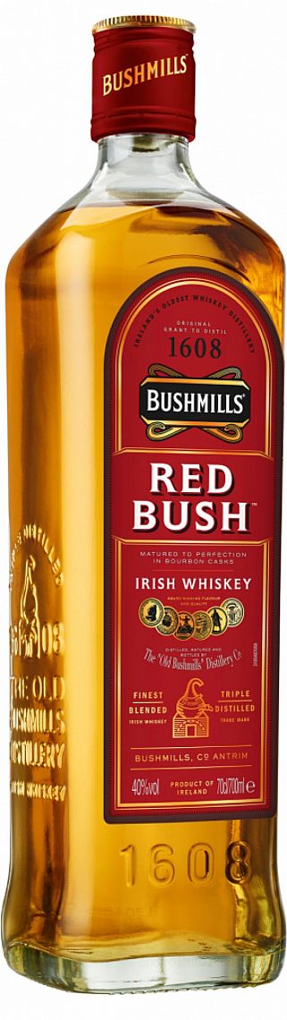 Bushmills Red Bush 40% 0,7 l (holá láhev)