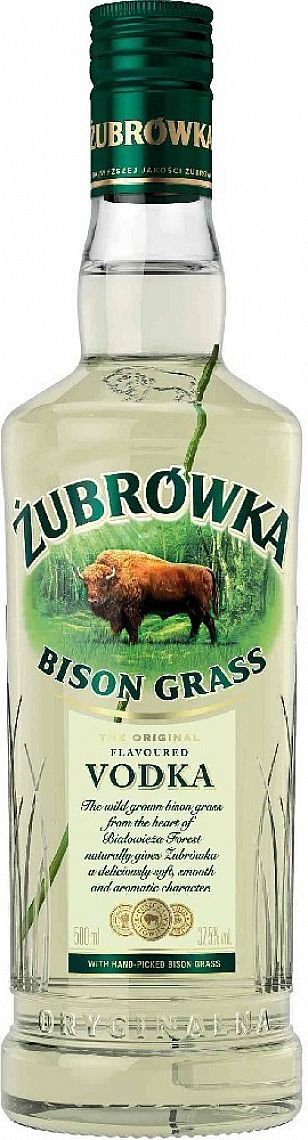 Zubrowka Bison grass 37,5% 0,5 l (holá láhev)