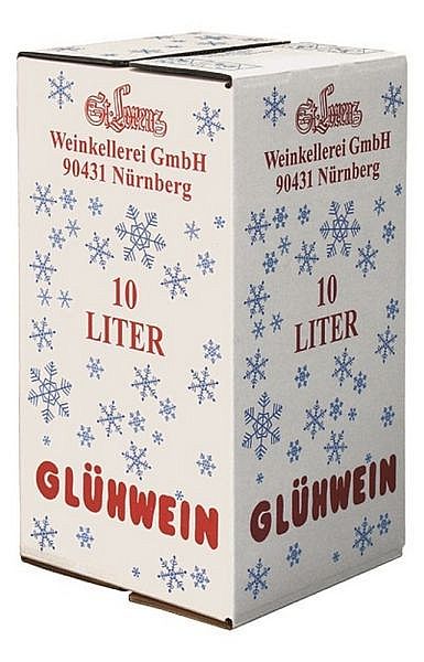 Gluhwein 10L 9% svařené víno