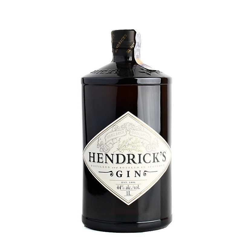 HENDRICK'S GIN 41,4% 1L (holá láhev)