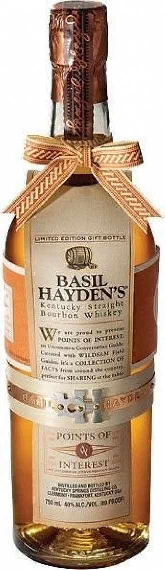 Basil Hayden 's Small Batch Bourbon 40% 0,7 l (holá láhev)