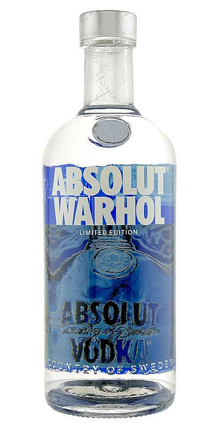 Absolut Warhol Edition LE 40% 0,7 l (holá láhev)