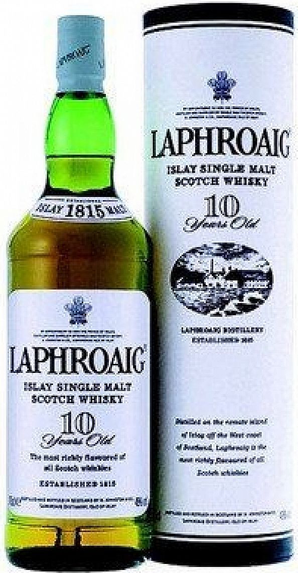 Laphroaig 10y 40% 0,7 l (tuba)