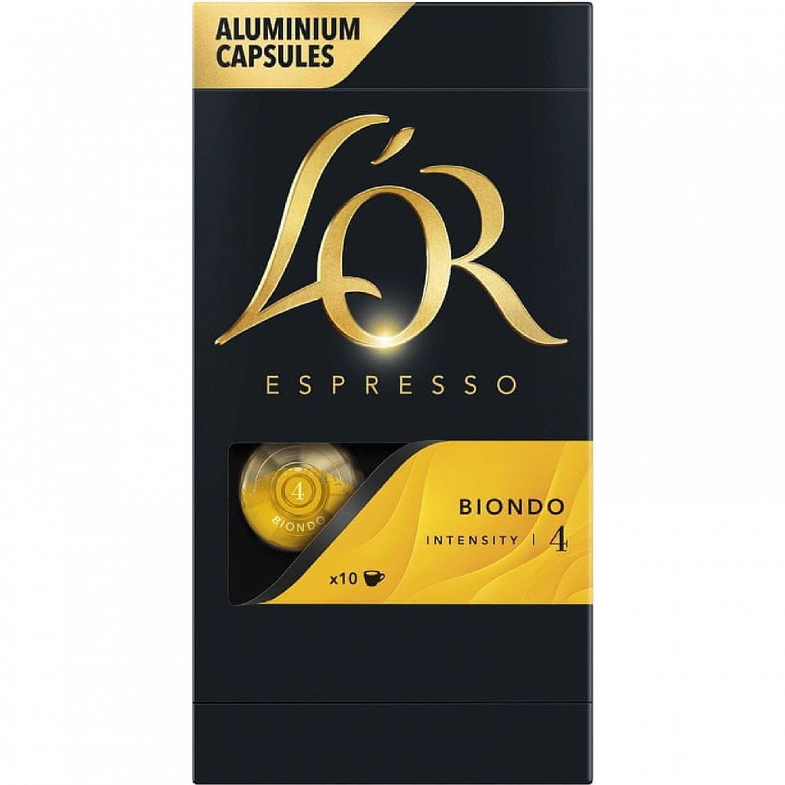 L'OR Biondo kapsle pro Nespresso Original kávovary 10 ks