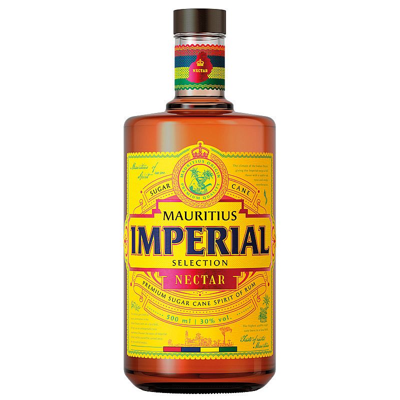 Imperial Mauritius Nectar 30% 0,5l (holá lahev)