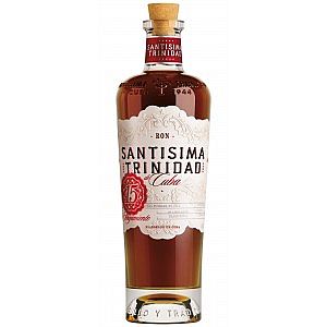 Ron Santisima Trinidad 15y 40,7% 0,7 l (holá láhev)