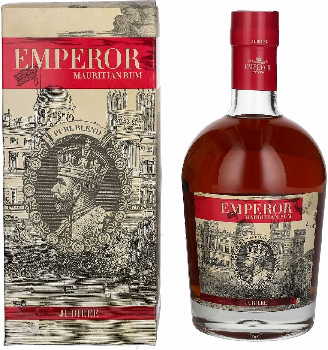 Emperor Sherry finish 40% 0,7 l (karton)