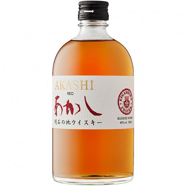 Akashi Red 40% 0,5 l (holá láhev)