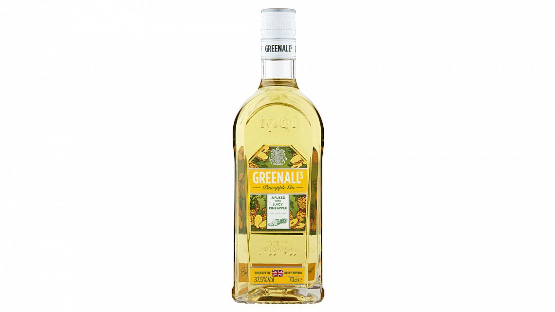 GREENALL'S ANANAS GIN 37,5% 0,7L (holá láhev)