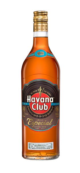 HAVANA CLUB ANEJO ESPECIAL 40% 1L (holá láhev)