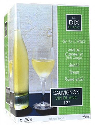 LE DIX SAUVIGNON BLANC 10L BAG IN BOX