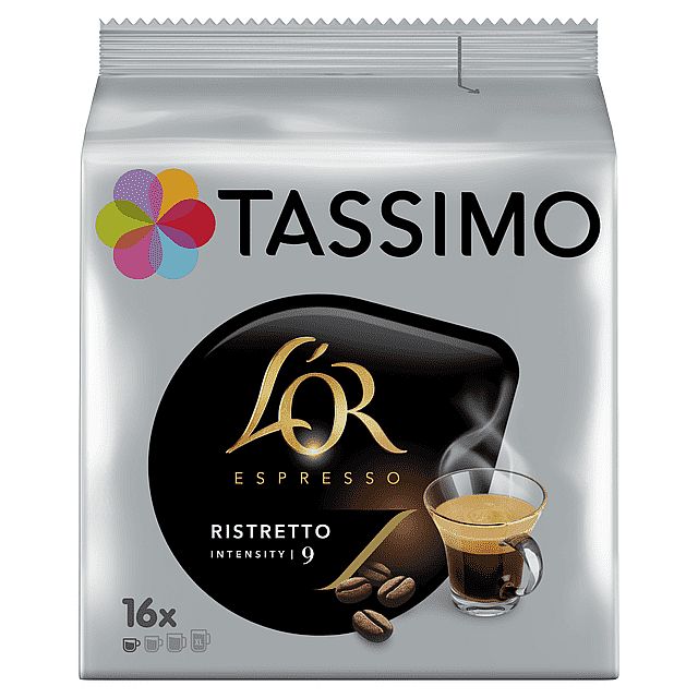 Tassimo L´OR Espresso Ristretto 16 ks