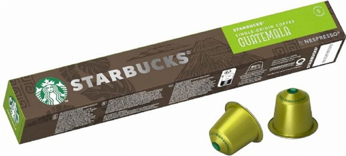 Starbucks NESPRESSO ORIG. GUATEMALA 10 ks