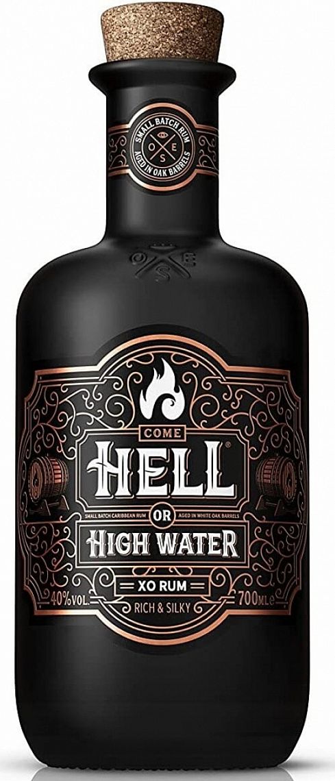 Hell or High Water XO 40% 0,7 l (holá láhev)