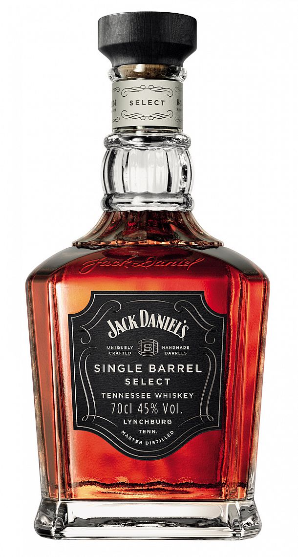 JACK DANIEL'S SINGLE BARREL 45% 0,7L (holá láhev)