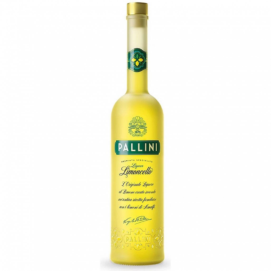 Pallini Limoncello 26% 0,7 l (holá láhev)