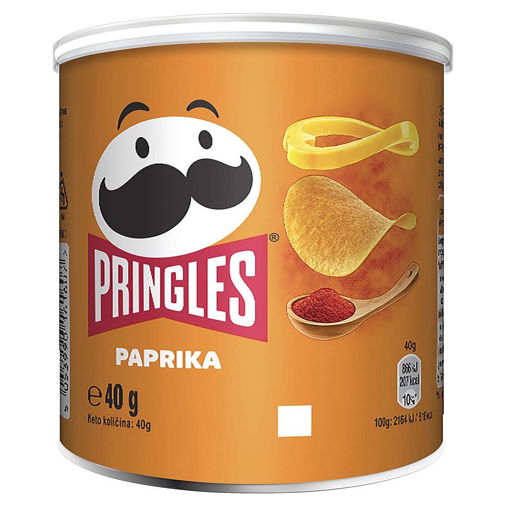 PRINGLES PAPRIKA 40g