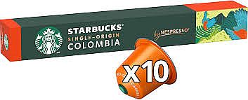 Starbucks by Nespresso Single Origin Colombia 10 ks