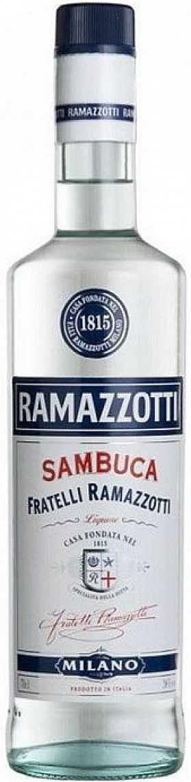 Sambuca Ramazzotti 0,7 l (holá láhev)