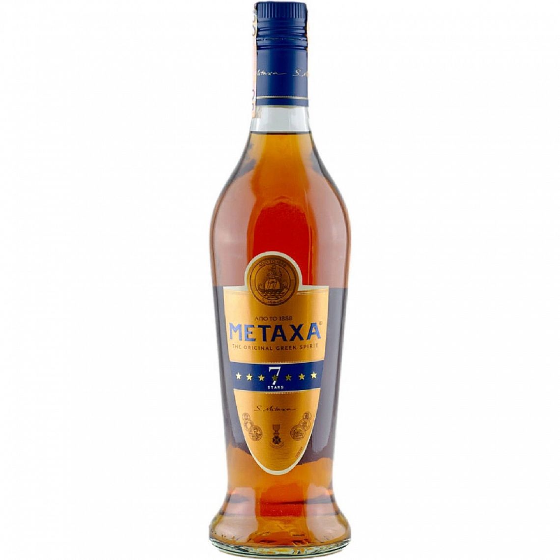 Metaxa 7* 40% 0,7 l (holá láhev)