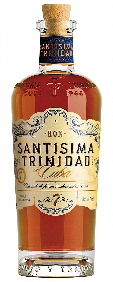 Ron Santisima Trinidad de Cuba 7y 40,3% 0,7 l (holá láhev)