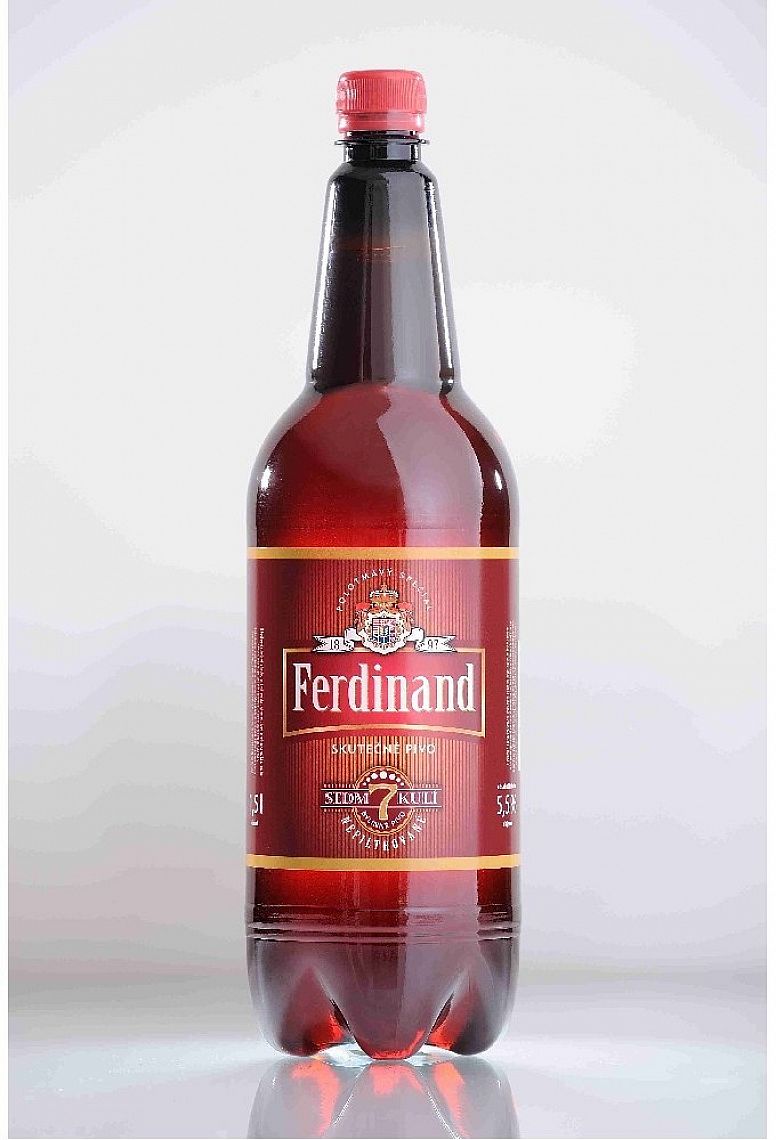 Ferdinand Sedm kulí polotmav. spec. 13° 5,5% 1,5 l (pet)