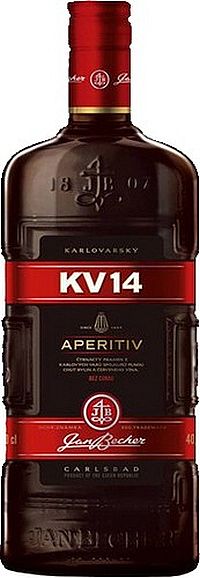 Becherovka KV 14 40% 0,5 l (holá láhev)