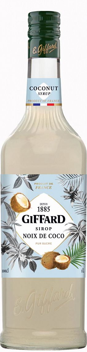 Giffard kokosový sirup 1 l