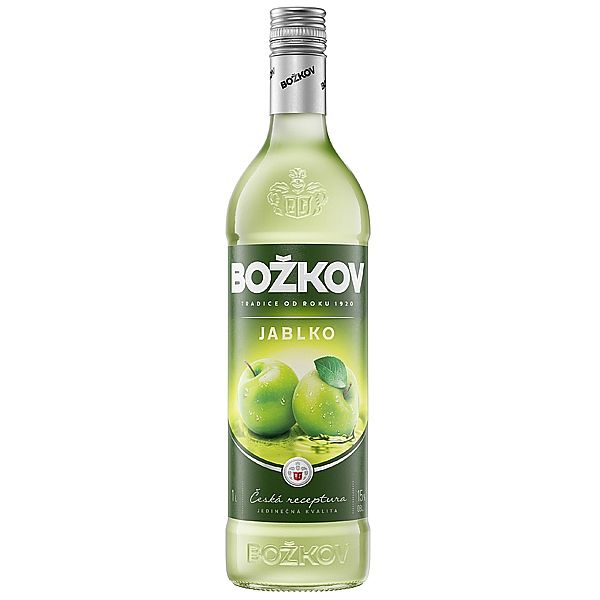 BOŽKOV JABLKO 15% 1L (holá láhev)