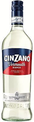 CINZANO BIANCO 15% 1L (holá láhev)