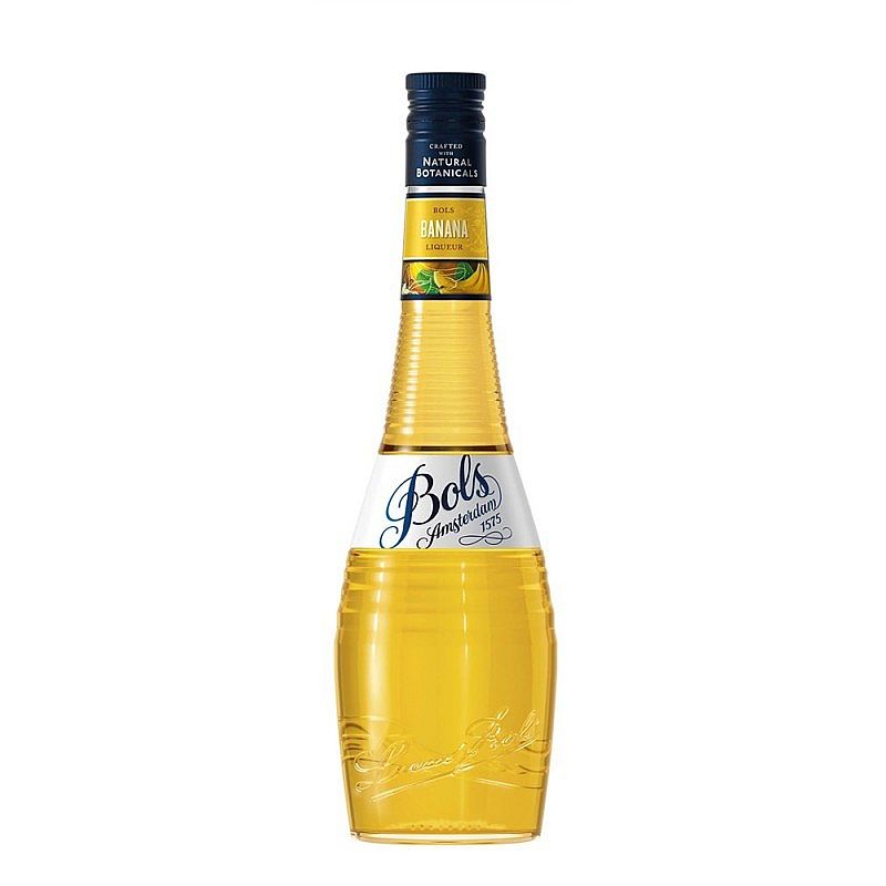 BOLS BANANA 17% 0,7L (holá láhev)