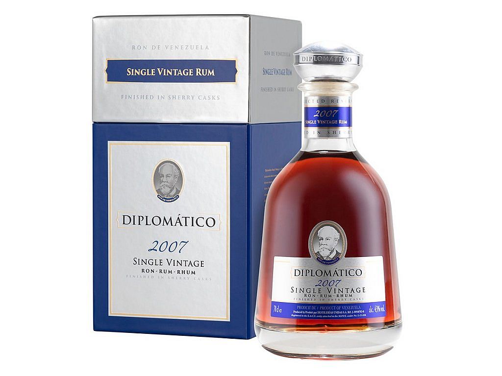 DIPLOMATICO SINGLE VINTAGE 2007 43% 0,7L (karton)