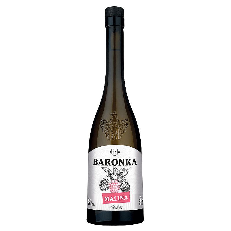 Baron Hildprandt Baronka malina 30% 0,7 l (holá láhev)