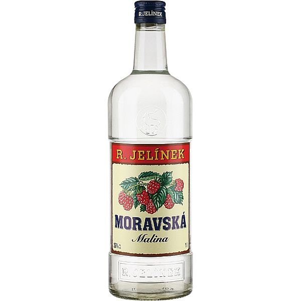 MORAVSKÁ MALINA 35% 1L (holá láhev)