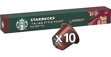 Starbucks ITALIAN STYLE ROAST by NESPRESSO Dark roast Kávové kapsle 10 kapslí