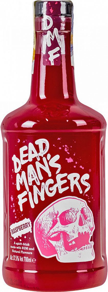 Dead Man's Fingers Raspberry 37,5% 0,7 l (holá láhev)