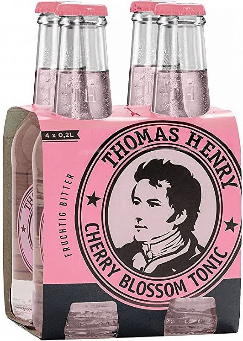 Thomas Henry Cherry BlossomTonic x 4 x 200 ml