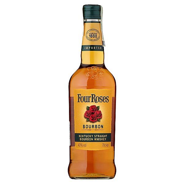 Four Roses 40% 0,7 l (holá láhev)