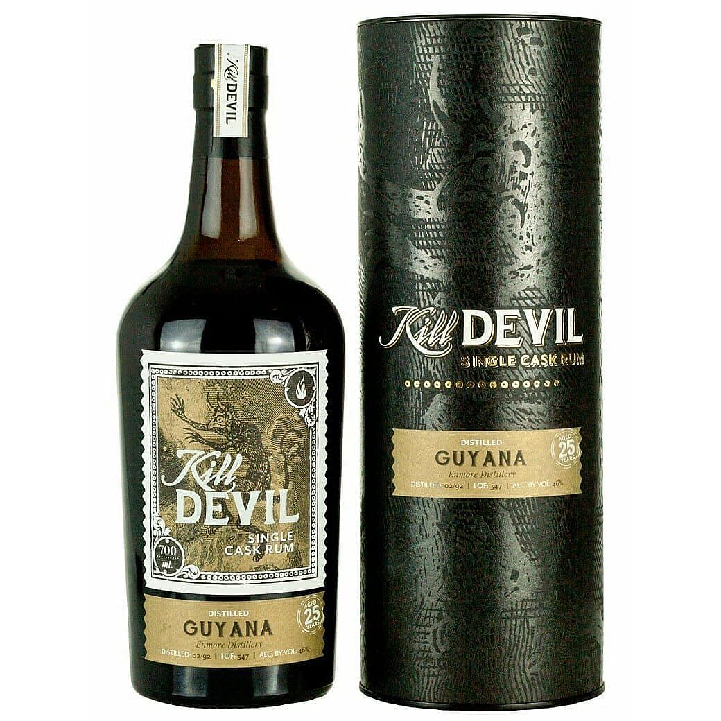 Kill Devil Guyana 25yo 46% 0,7l (tuba)