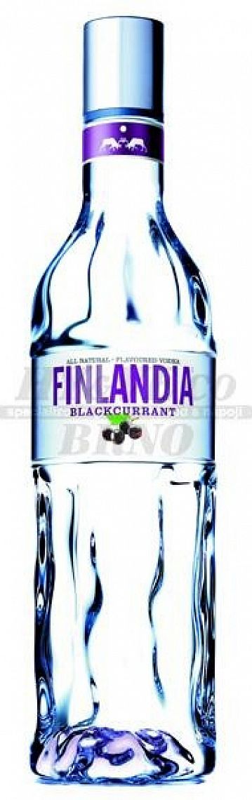 Finlandia Blackcurrant 37,5% 0,7 l (holá láhev)